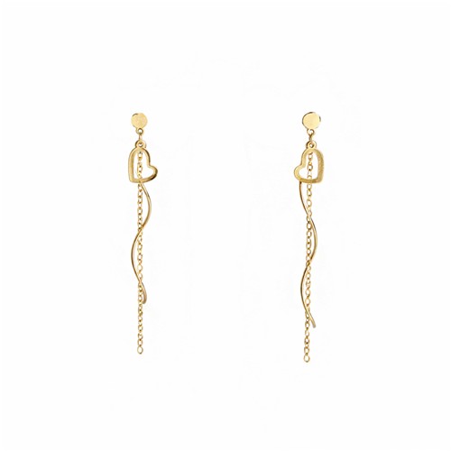 گوشواره میخی کرلی 