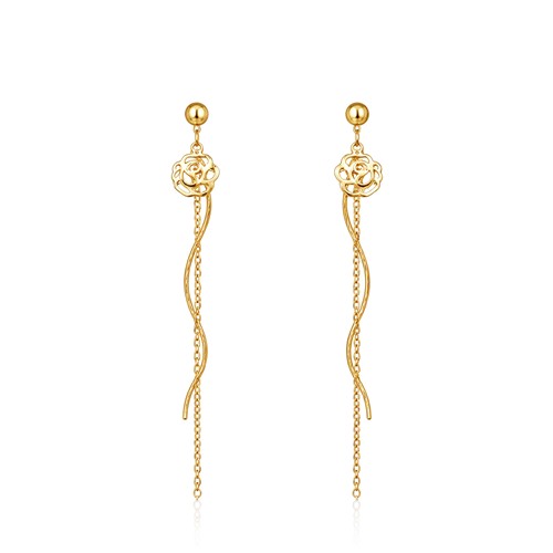 گوشواره میخی کرلی 