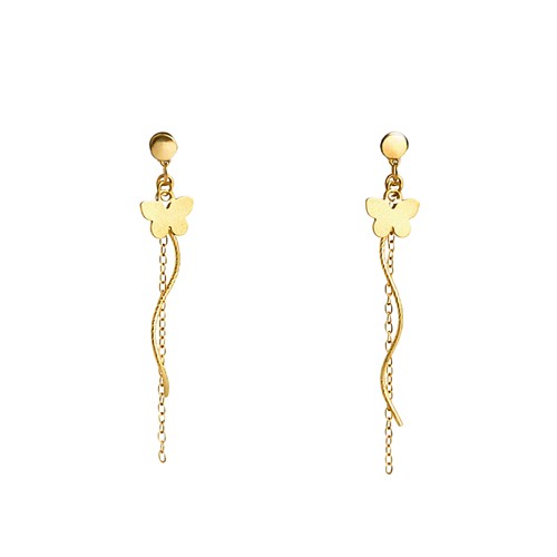 گوشواره میخی کرلی 