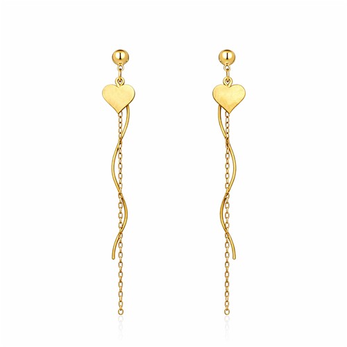 گوشواره میخی کرلی 