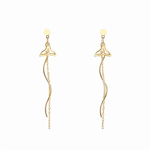 گوشواره میخی کرلی 