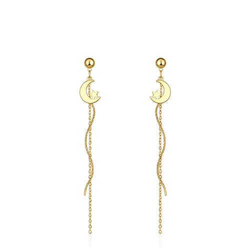 گوشواره میخی کرلی 