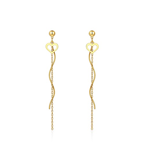 گوشواره میخی کرلی 