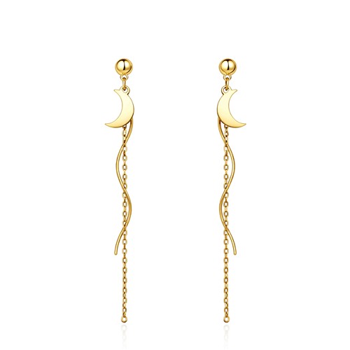 گوشواره میخی کرلی 