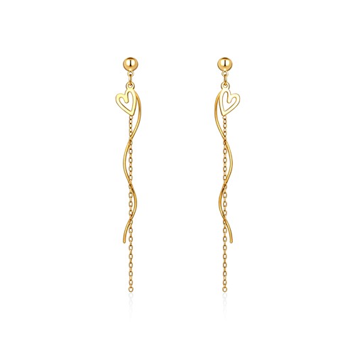 گوشواره میخی کرلی 