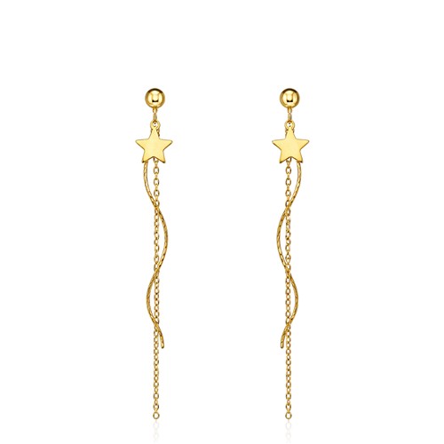 گوشواره میخی کرلی 