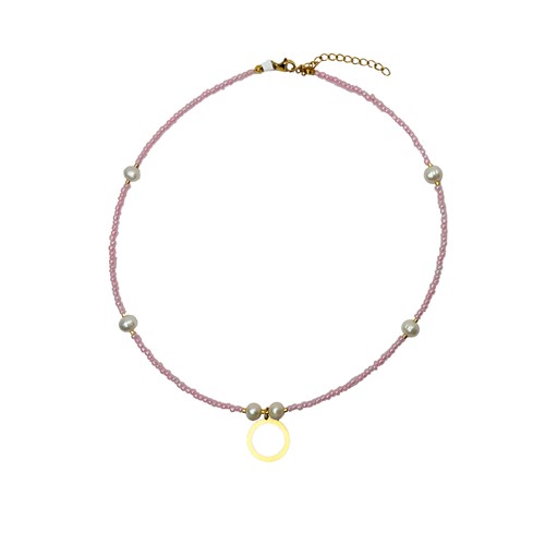 چوکر مونجوقی با اویز طلا