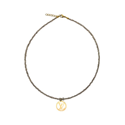 چوکر مونجوقی با اویز طلا