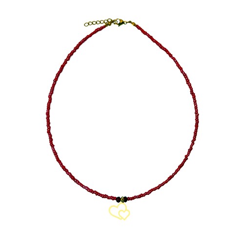 چوکر مونجوقی با اویز طلا