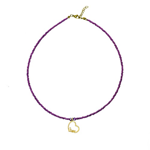 چوکر مونجوقی با اویز طلا