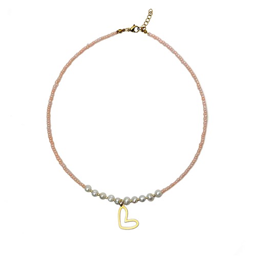 چوکر مونجوقی با اویز طلا