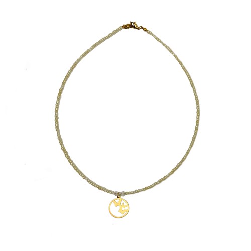 چوکر مونجوقی با اویز طلا