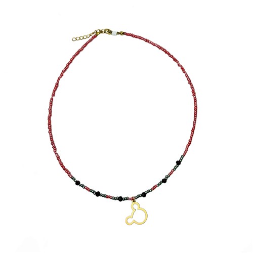 چوکر مونجوقی با اویز طلا