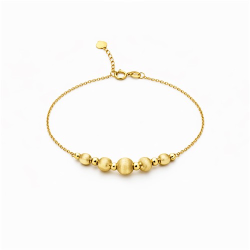 دستبند گوی مات و براق