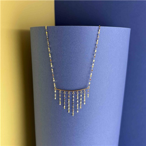 گردنبند شرابه ای