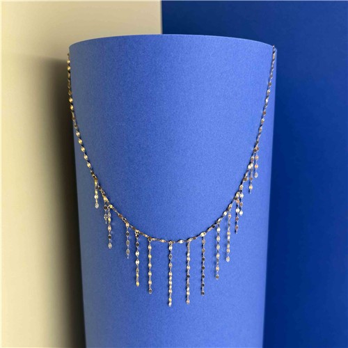 گردنبند شرابه ای
