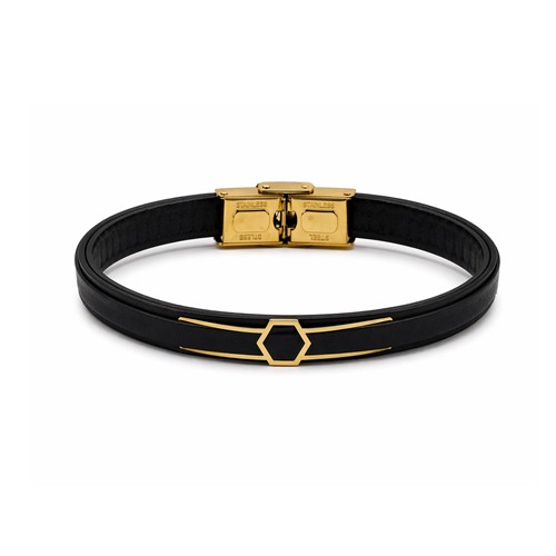 دستبند چرم مردانه