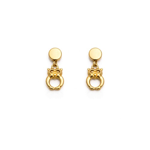 گوشواره میخی جغد