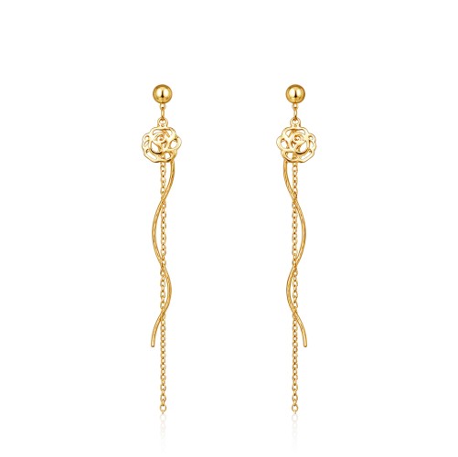 گوشواره میخی کرلی 