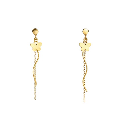 گوشواره میخی کرلی 