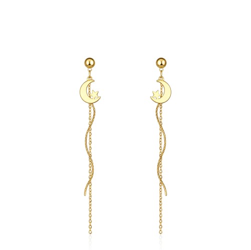 گوشواره میخی کرلی 