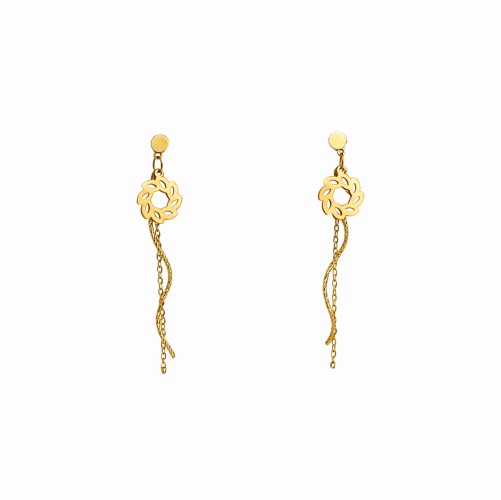 گوشواره میخی کرلی 