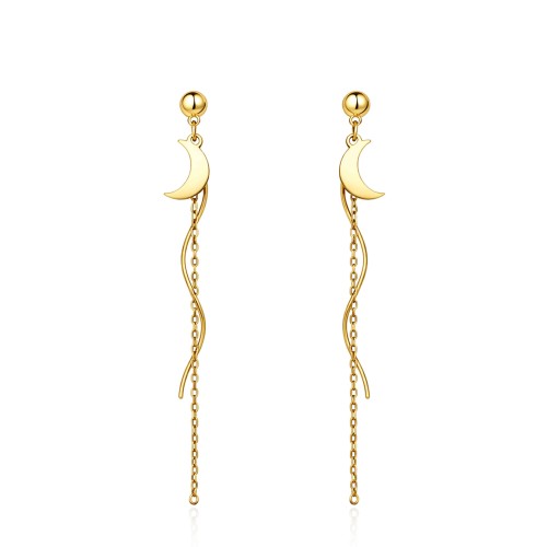 گوشواره میخی کرلی 