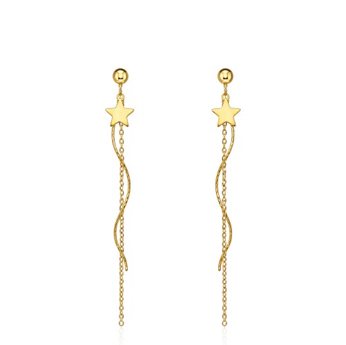 گوشواره میخی کرلی 