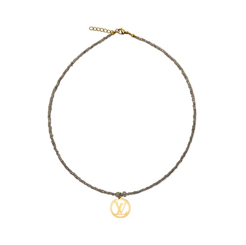 چوکر مونجوقی با اویز طلا