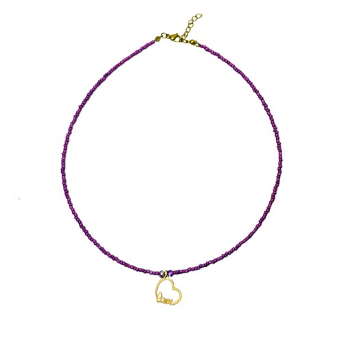 چوکر مونجوقی با اویز طلا