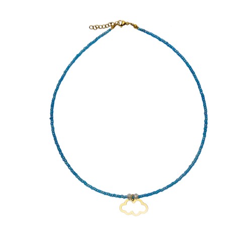 چوکر مونجوقی با اویز طلا