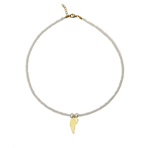 چوکر مونجوقی با اویز طلا