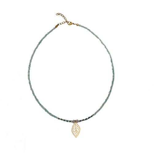 چوکر مونجوقی با اویز طلا