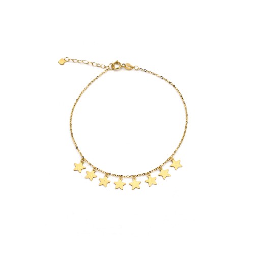 دستبند سکه ای ستاره