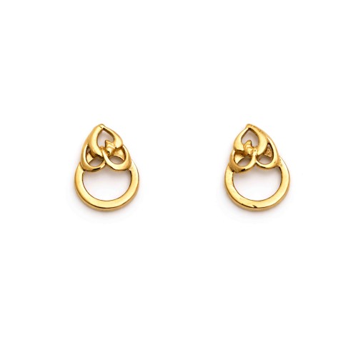 گوشواره میخی مینیمال