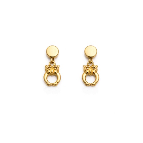 گوشواره میخی جغد