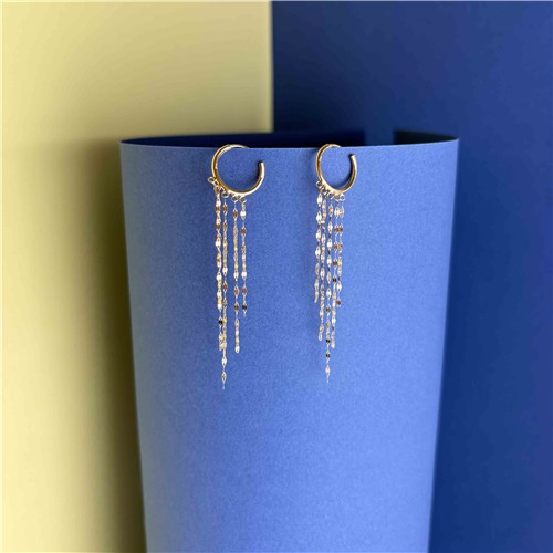 گوشواره  شرابه ای 